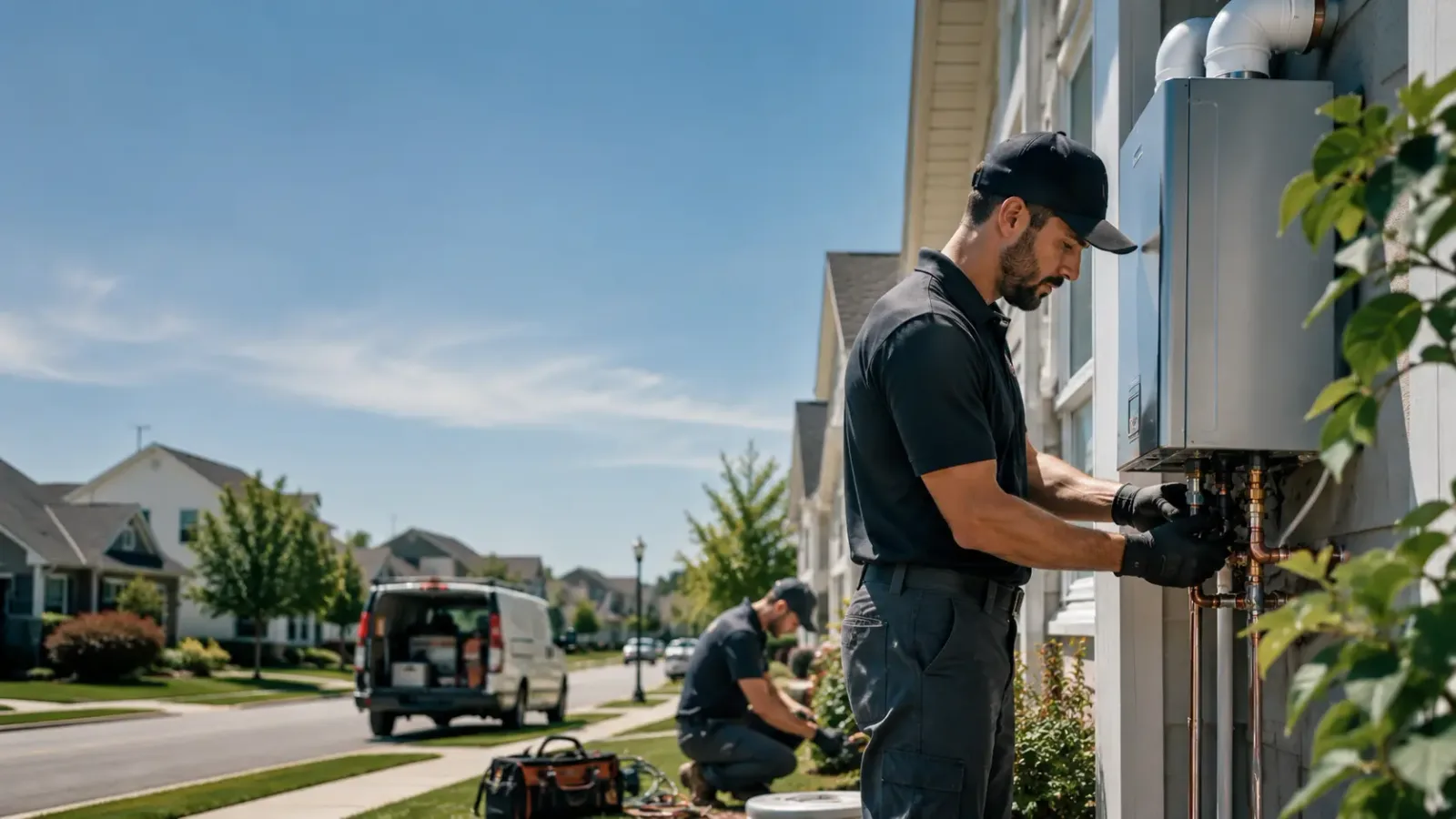 Tankless Water Heater Installation in Wilmington, DE